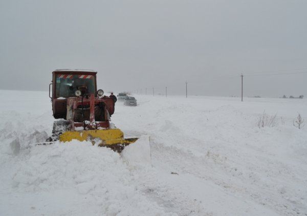 Назвали райони Волині, де через негоду найгірші дороги