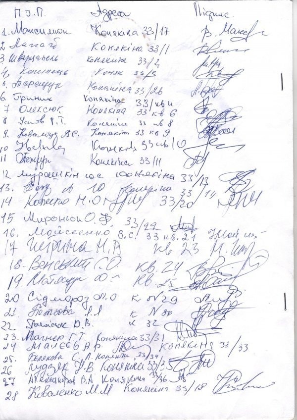 Лучани – проти будівництва торгового павільйону у їхньому дворі