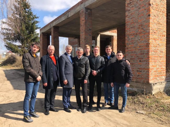 У Торчині будують сучасний спортивний комплекс. ФОТО