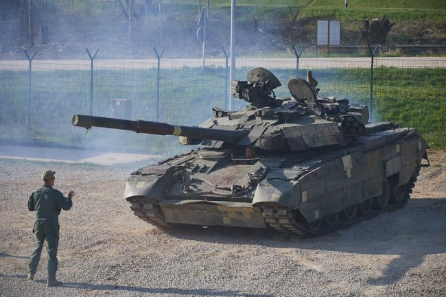 Волинські танкісти - на навчаннях у Німеччині. ФОТО. ВІДЕО