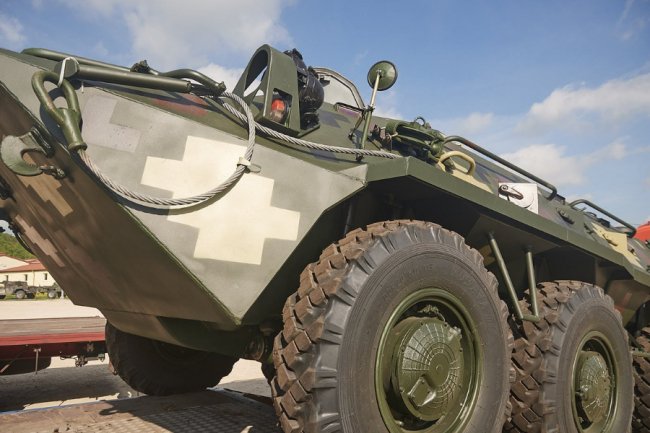 Волинські танкісти - на навчаннях у Німеччині. ФОТО. ВІДЕО