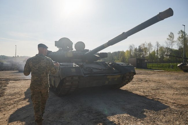 Волинські танкісти - на навчаннях у Німеччині. ФОТО. ВІДЕО