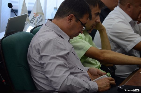 Сесія міської ради. ФОТОРЕПОРТАЖ