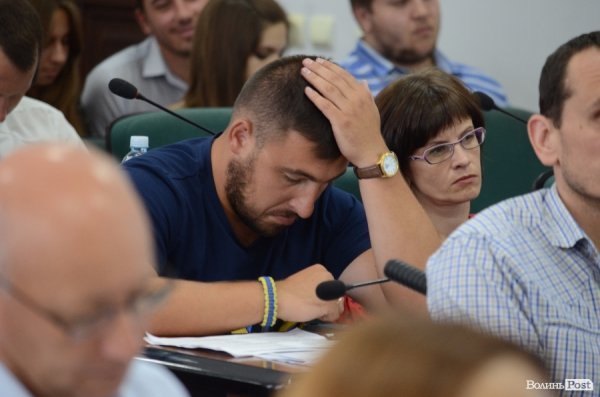 Сесія міської ради. ФОТОРЕПОРТАЖ
