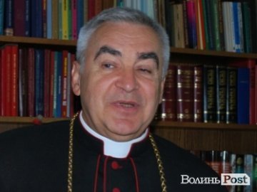 Головний католик Луцька зрікся своєї посади