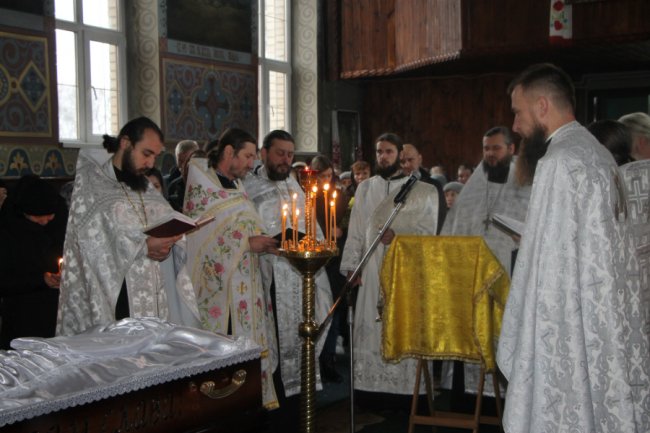 У Маневичах попрощалися із Героєм Іллею Фоміним