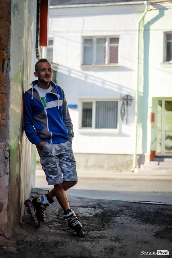 Стильний Луцьк. Портрет дня: Юрій Личак