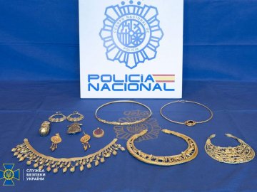Скіфське золото в Іспанії хотів  продати священник УПЦ МП: деталі від СБУ
