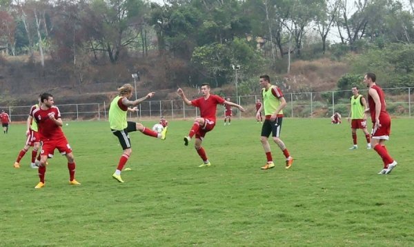 «Волинь» зіграє матч другого туру в Індії. ФОТО
