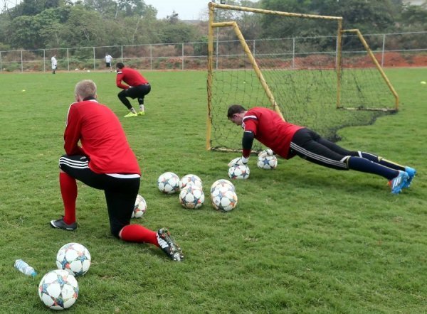 «Волинь» зіграє матч другого туру в Індії. ФОТО