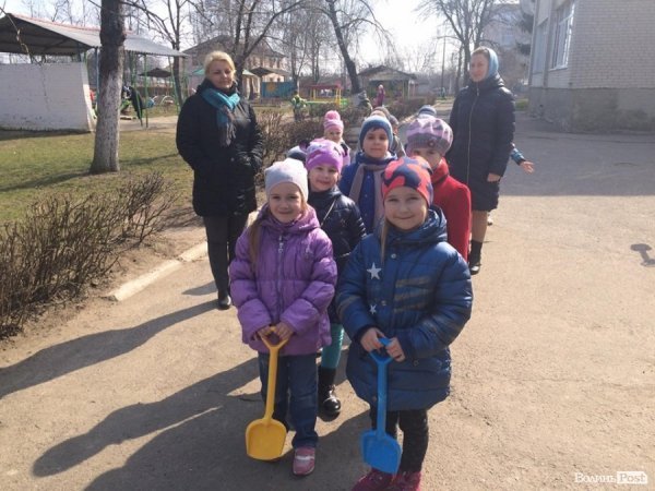 У луцькому дитсадку привчали дітлахів піклуватися про природу змалку. ФОТО. ВІДЕО
