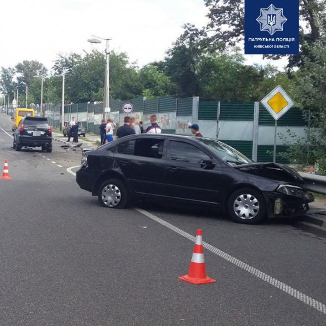 На автодорозі «Київ-Ковель» – масштабна аварія: є потерпілі.ФОТО   