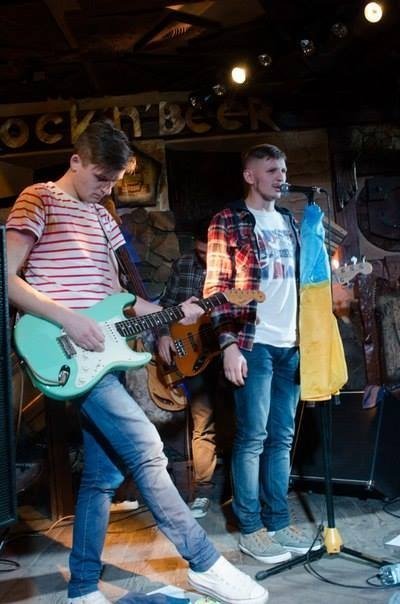 «Повернення» до Луцька: концерт «Фіолету» в «Майдані». ФОТО