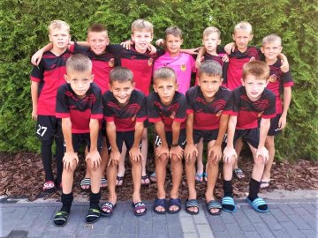 Юні футболісти з Волині здобули «бронзу» на міжнародному турнірі