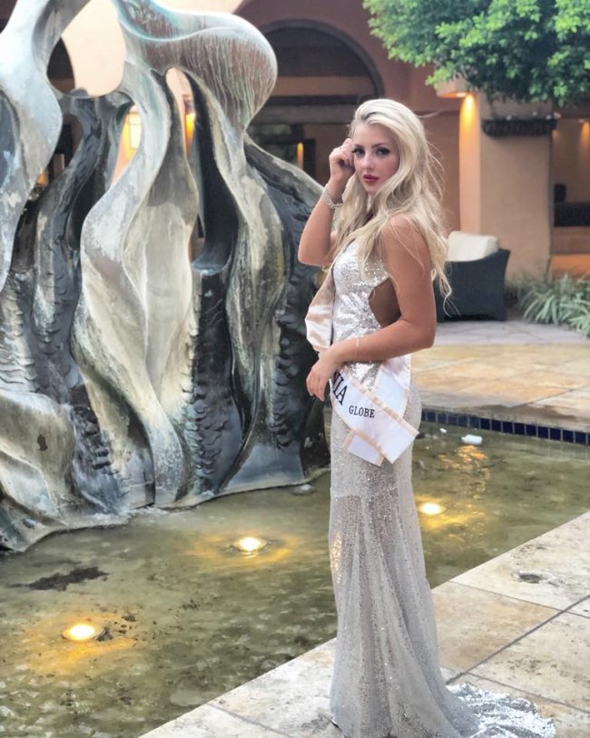 Дівчина з Волині бере участь в конкурсі «Місіс США». ФОТО