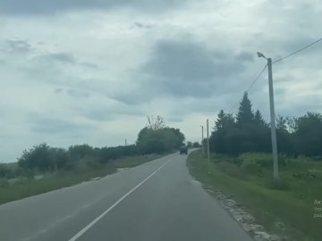 У волинській громаді показали відремонтований відрізок дороги. ВІДЕО