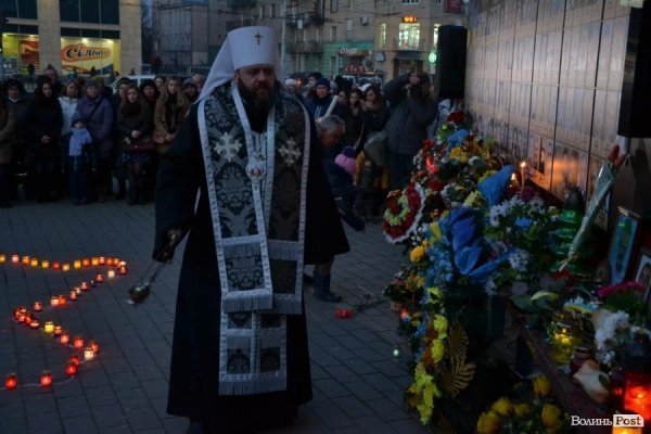 Лучани вшанували пам’ять Героїв Небесної Сотні. ФОТО. ДОПОВНЕНО