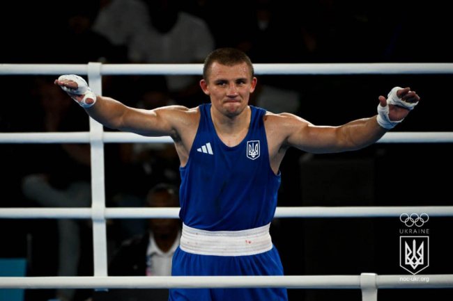 Олександр Хижняк переміг у фіналі та здобув золоту медаль на Олімпіаді-2024