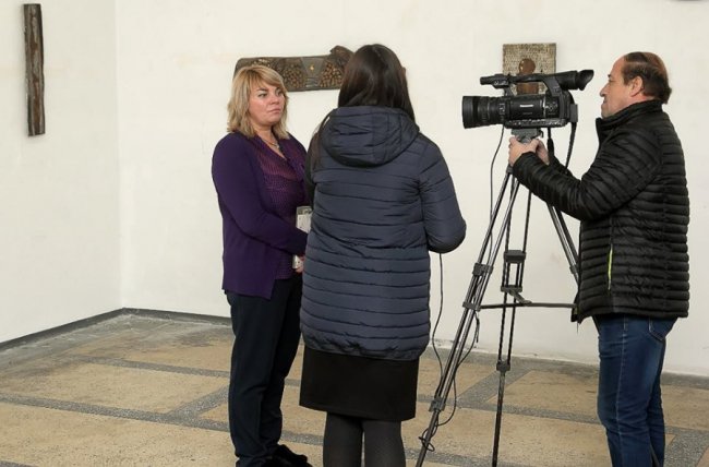 У Луцьку – виставка іконопису «Замлиння». ФОТО