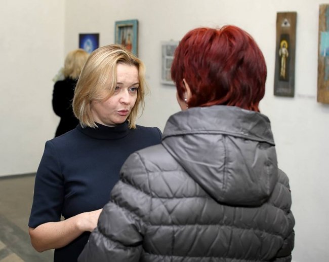 У Луцьку – виставка іконопису «Замлиння». ФОТО