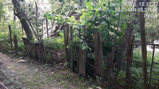  Нібито приватні території: мешканців луцьких багатоповерхівок змушують демонтувати незаконні паркани, городи і шини з квітами 