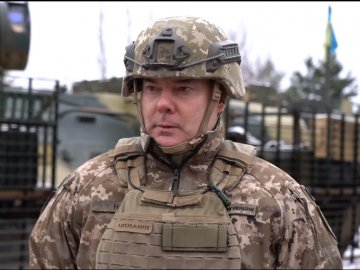 Командувач Об’єднаних Сил перевірив бойову готовність військових на Волинському напрямку. ВІДЕО