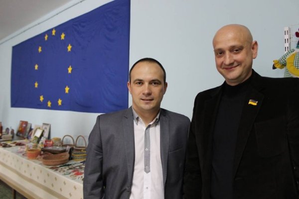 Луцька делегація повернулась з Волновахи. ФОТО