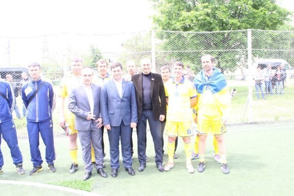 Луцька делегація повернулась з Волновахи. ФОТО