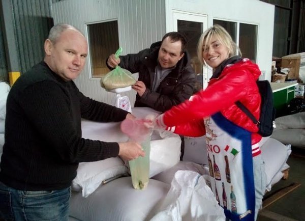 Волинські родини учасників АТО отримають подарунки від благодійників. ФОТО