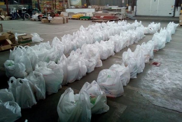 Волинські родини учасників АТО отримають подарунки від благодійників. ФОТО