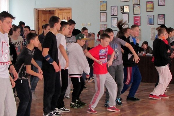 У Володимирі-Волинському провів майстер-клас іменитий танцюрист. ФОТО