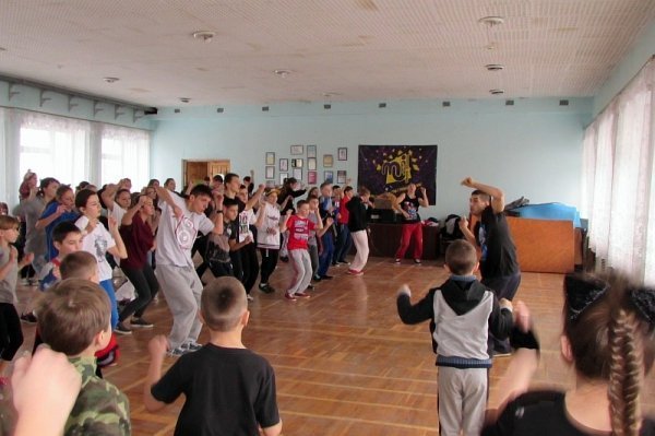 У Володимирі-Волинському провів майстер-клас іменитий танцюрист. ФОТО