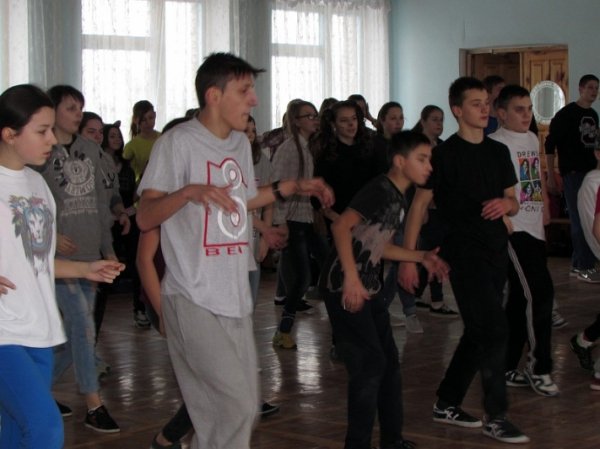 У Володимирі-Волинському провів майстер-клас іменитий танцюрист. ФОТО