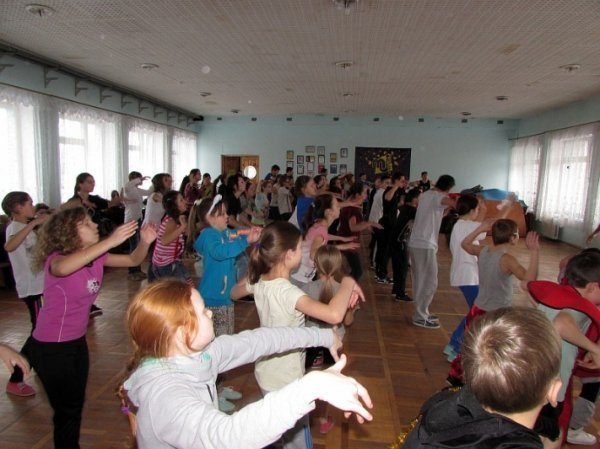 У Володимирі-Волинському провів майстер-клас іменитий танцюрист. ФОТО