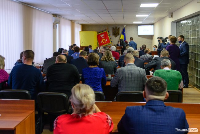 Обрали секретаря Ковельської міської ради. ФОТО