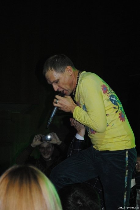 Концерт гурту «ВВ» у Луцьку. ФОТО