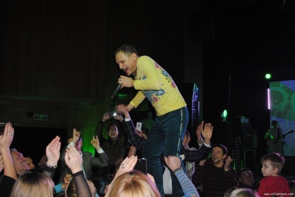 Концерт гурту «ВВ» у Луцьку. ФОТО