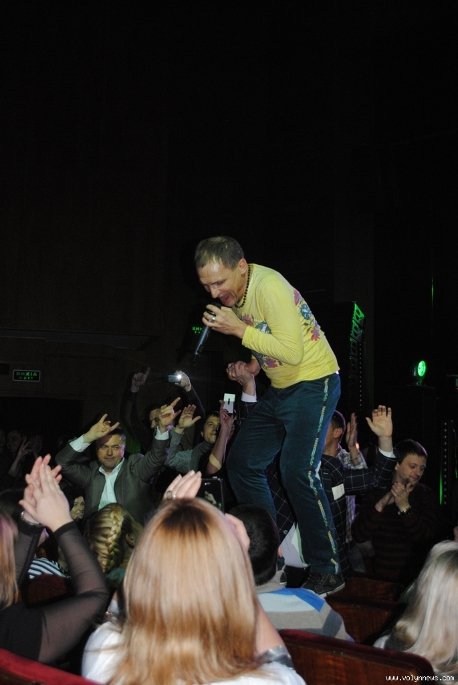 Концерт гурту «ВВ» у Луцьку. ФОТО