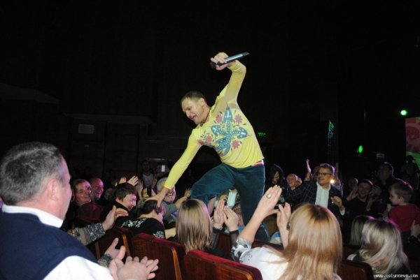 Концерт гурту «ВВ» у Луцьку. ФОТО