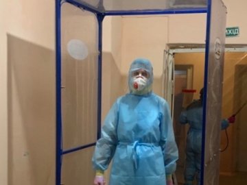 У лікарні на Волині встановили спеціальне обладнання у боротьбі з Covid-19