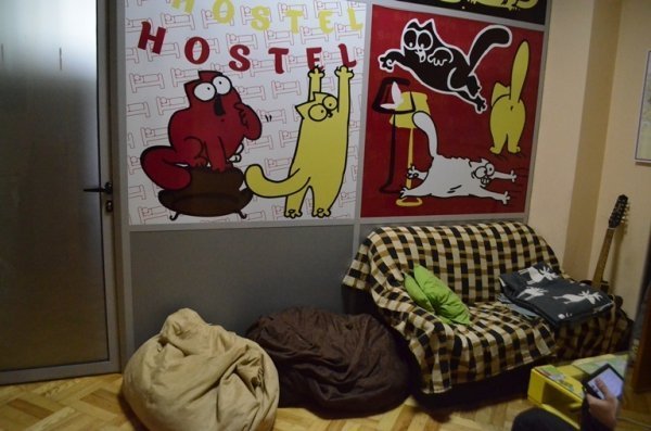 Луцький хостел «Софа» – півроку після відкриття. ФОТО