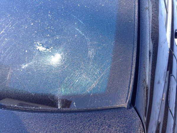 У Рівному спалили авто активіста Євромайдану