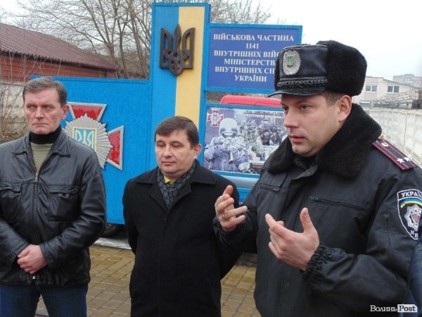 Луцьких ВВшників остаточно розблокують. ФОТО