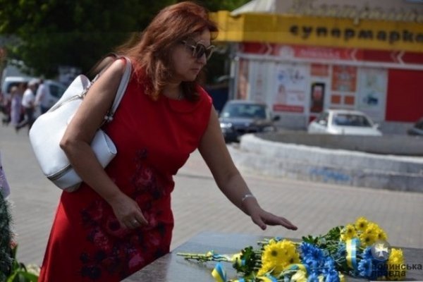 У Луцьку вшанували пам`ять Лесі Українки. ФОТО