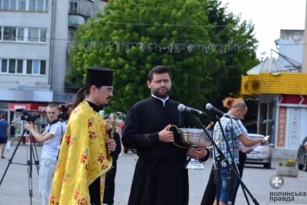 У Луцьку вшанували пам`ять Лесі Українки. ФОТО
