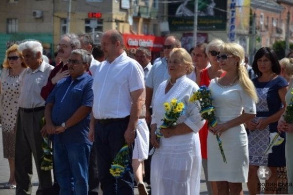 У Луцьку вшанували пам`ять Лесі Українки. ФОТО