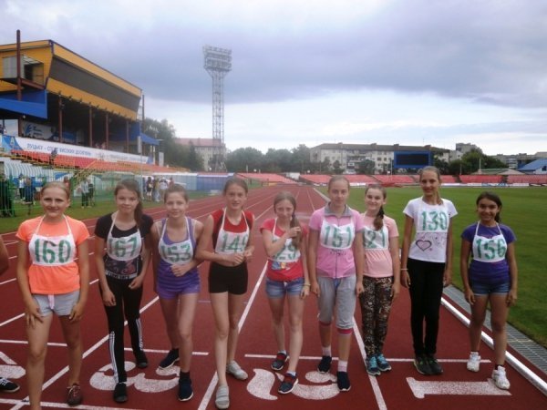 Найспортивніших дітей виховують у Воютині Луцького району. ФОТО