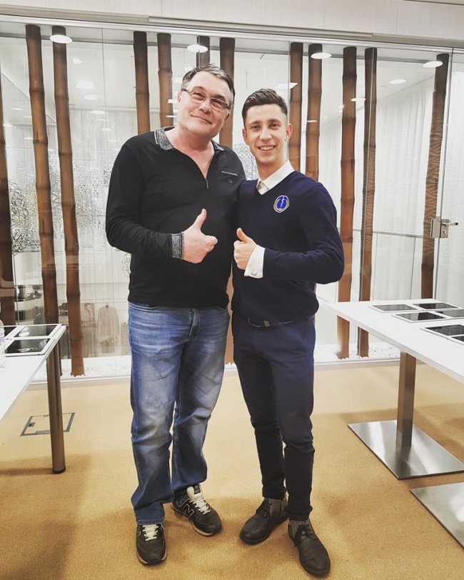 Телеведучий з Волині знявся у відомому фільмі. ФОТО