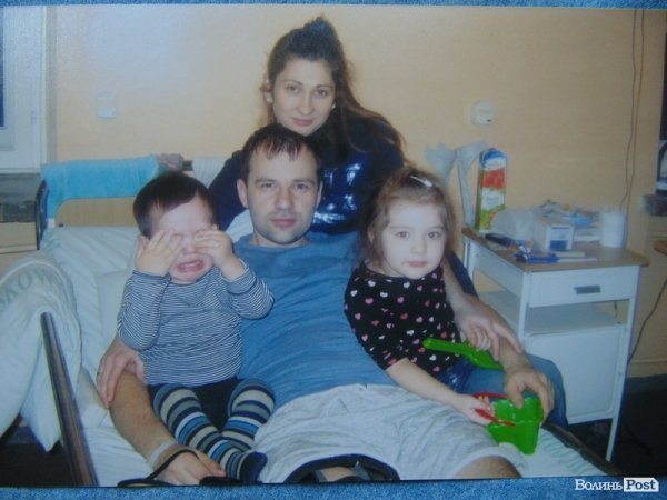 Лучанину, пораненому на Майдані, треба гроші на операції