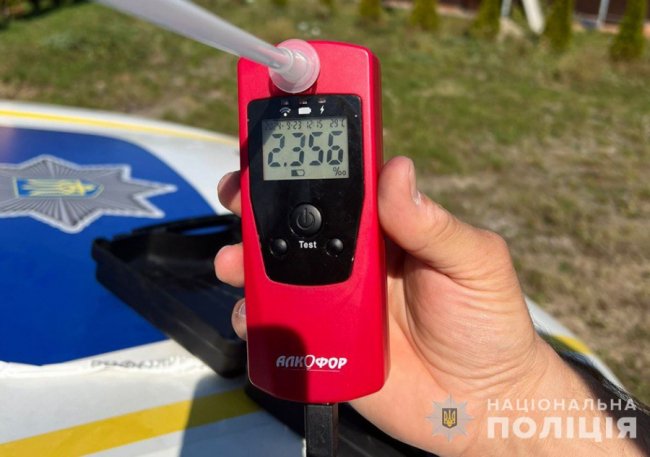 На Волині двоє мотоциклістів пропонували поліцейським «хабаря»